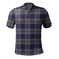 Clan Heston Tartan Polo Shirt NO27 Heston Tartan Tartan Polo