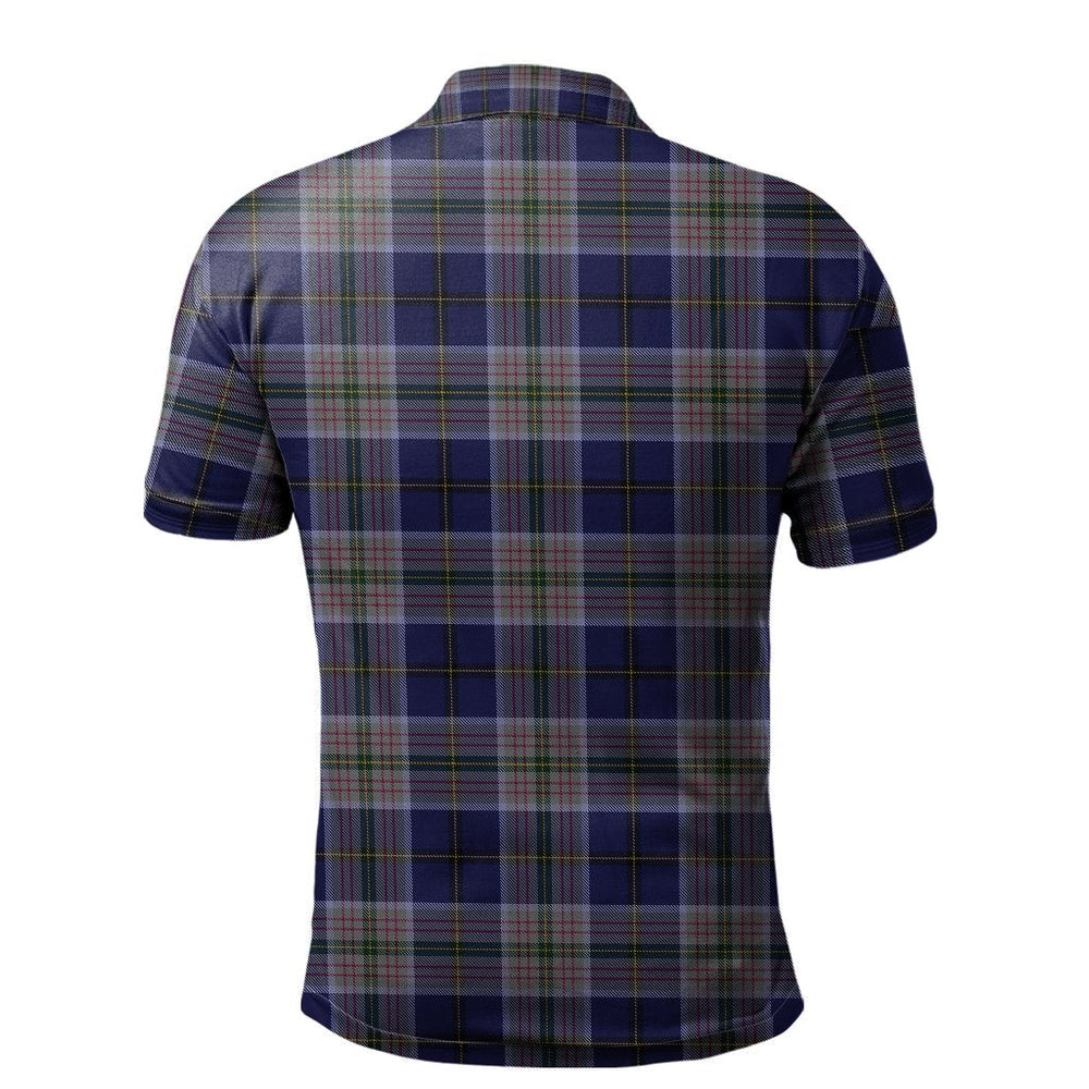 Clan Heston Tartan Polo Shirt NO27 Heston Tartan Tartan Polo