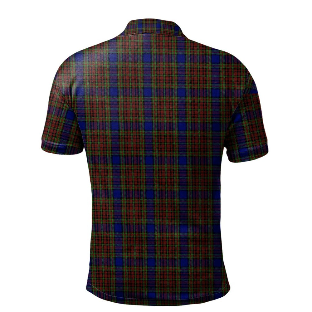 Clan Highfield Tartan Polo Shirt TR45 Highfield Tartan Tartan Polo