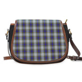 Clan Highfield Dress Tartan Saddle Handbags CC19 Clan Borthwick Tartan Today
