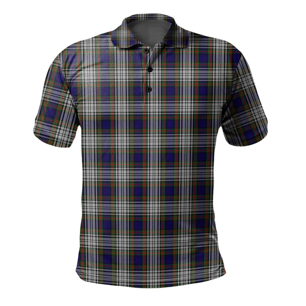 Clan Highfield Dress Tartan Polo Shirt ZU55 Highfield Dress Tartan Tartan Polo