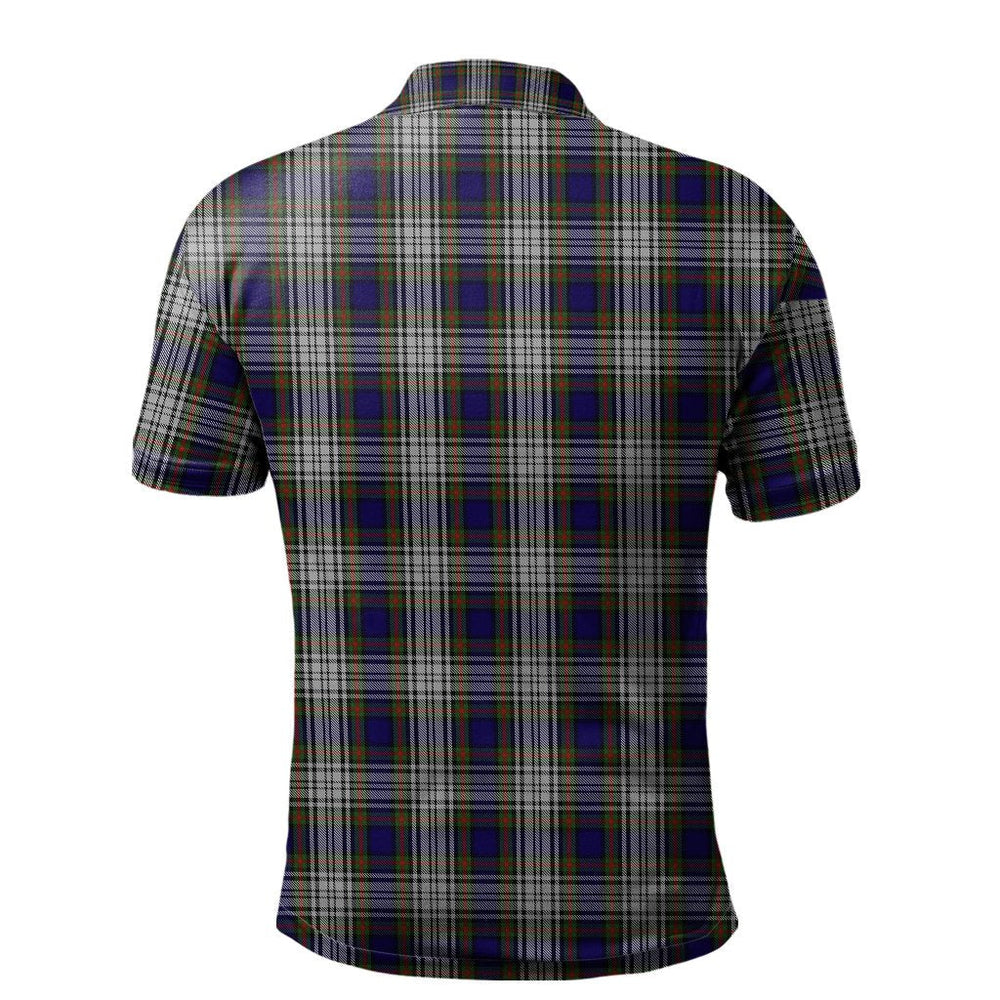 Clan Highfield Dress Tartan Polo Shirt ZU55 Highfield Dress Tartan Tartan Polo