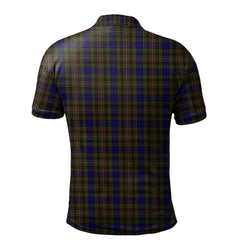 Clan Highfield Hunting Tartan Polo Shirt FQ74 Highfield Hunting Tartan Tartan Polo