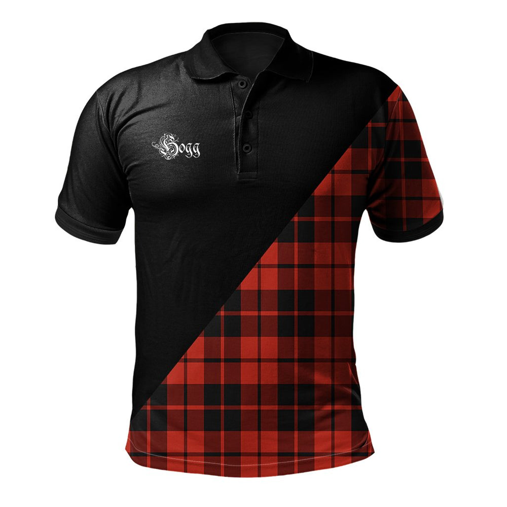 Clan Hogg Clan - Military Polo Shirt SJ93 Hogg Tartan Tartan Polo