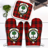 Clan Hogg Tartan Crest Oven Mitt And Pot Holder (2 Oven Mitts + 1 Pot Holder) PE52 Clan Hogg Tartan Today