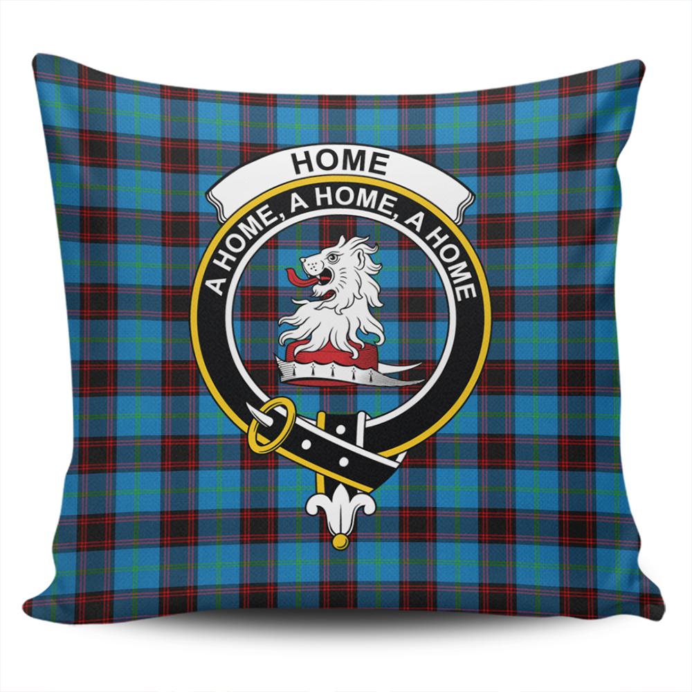 Clan Home Ancient Tartan Crest Pillow Cover TG56 Clan Home/Hume Tartan Today