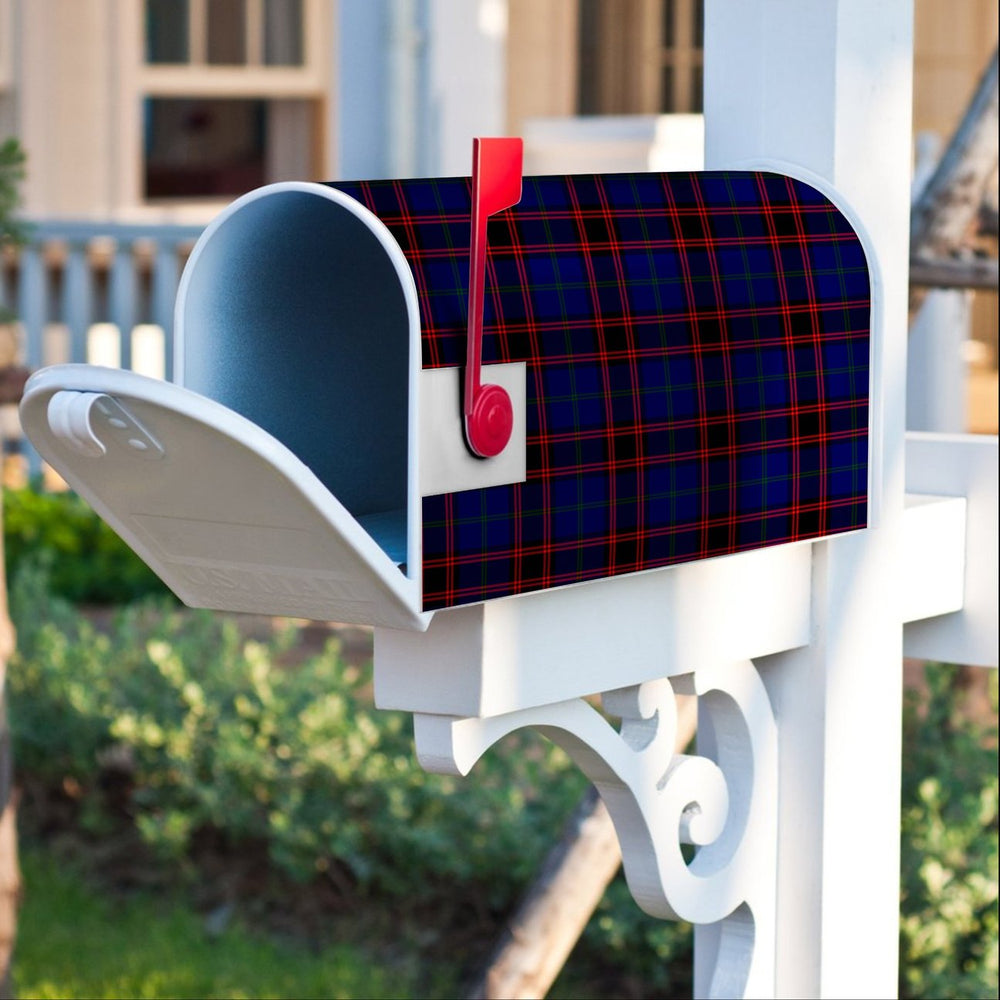 Clan Home Modern Tartan Crest Mailbox LG96 Clan Home/Hume Tartan Today