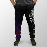 Clan Home Modern Tartan Crest Jogger Sweatpants Alba Celtic Style FE10 Clan Home/Hume Tartan Today
