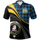 Clan Home Ancient Tartan Polo Shirt - Royal Coat Of Arms Style FQ91 Home Ancient Tartan Tartan Polo