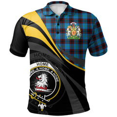 Clan Home Ancient Tartan Polo Shirt - Royal Coat Of Arms Style FQ91 Home Ancient Tartan Tartan Polo