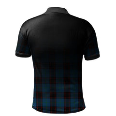 Clan Home Clans Originaux Tartan Polo Shirt - Alba Celtic Style ZU47 Home Tartans Originaux Tartan Tartan Polo