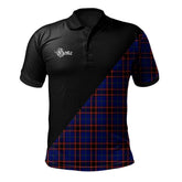 Clan Home Modern Clan - Military Polo Shirt SR70 Home Modern Tartan Tartan Polo