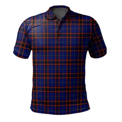 Clan Home Modern Tartan Polo Shirt UV50 Home Modern Tartan Tartan Polo