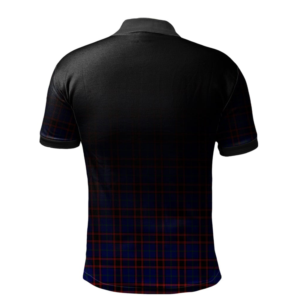 Clan Home Modern Tartan Polo Shirt - Alba Celtic Style UO78 Home Modern Tartan Tartan Polo