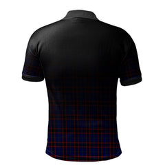 Clan Home Modern Tartan Polo Shirt - Alba Celtic Style UO78 Home Modern Tartan Tartan Polo