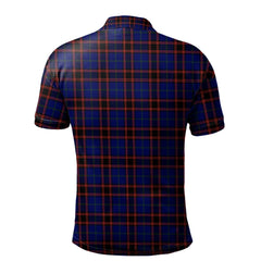 Clan Home Modern Tartan Polo Shirt UV50 Home Modern Tartan Tartan Polo