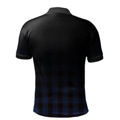 Clan Home or Hume Tartan Polo Shirt - Alba Celtic Style WL40 Home or Hume Tartan Tartan Polo