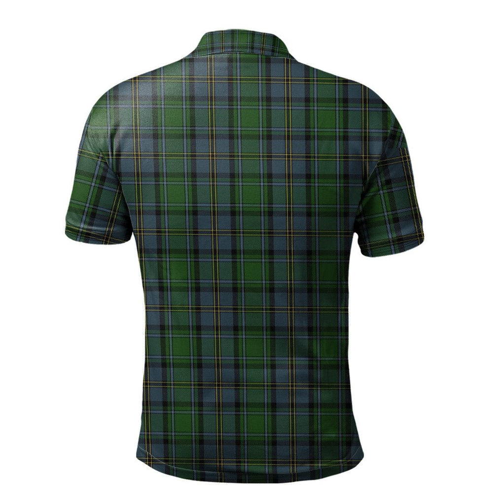 Clan Hope-Vere Lochcarron Tartan Polo Shirt DP17 Hope-Vere Lochcarron Tartan Tartan Polo