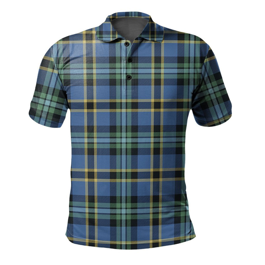 Clan Hope Tartan Polo Shirt UT59 Hope Tartan Tartan Polo