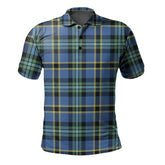 Clan Hope Tartan Polo Shirt UT59 Hope Tartan Tartan Polo