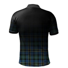 Clan Hope Tartan Polo Shirt - Alba Celtic Style OA85 Hope Tartan Tartan Polo