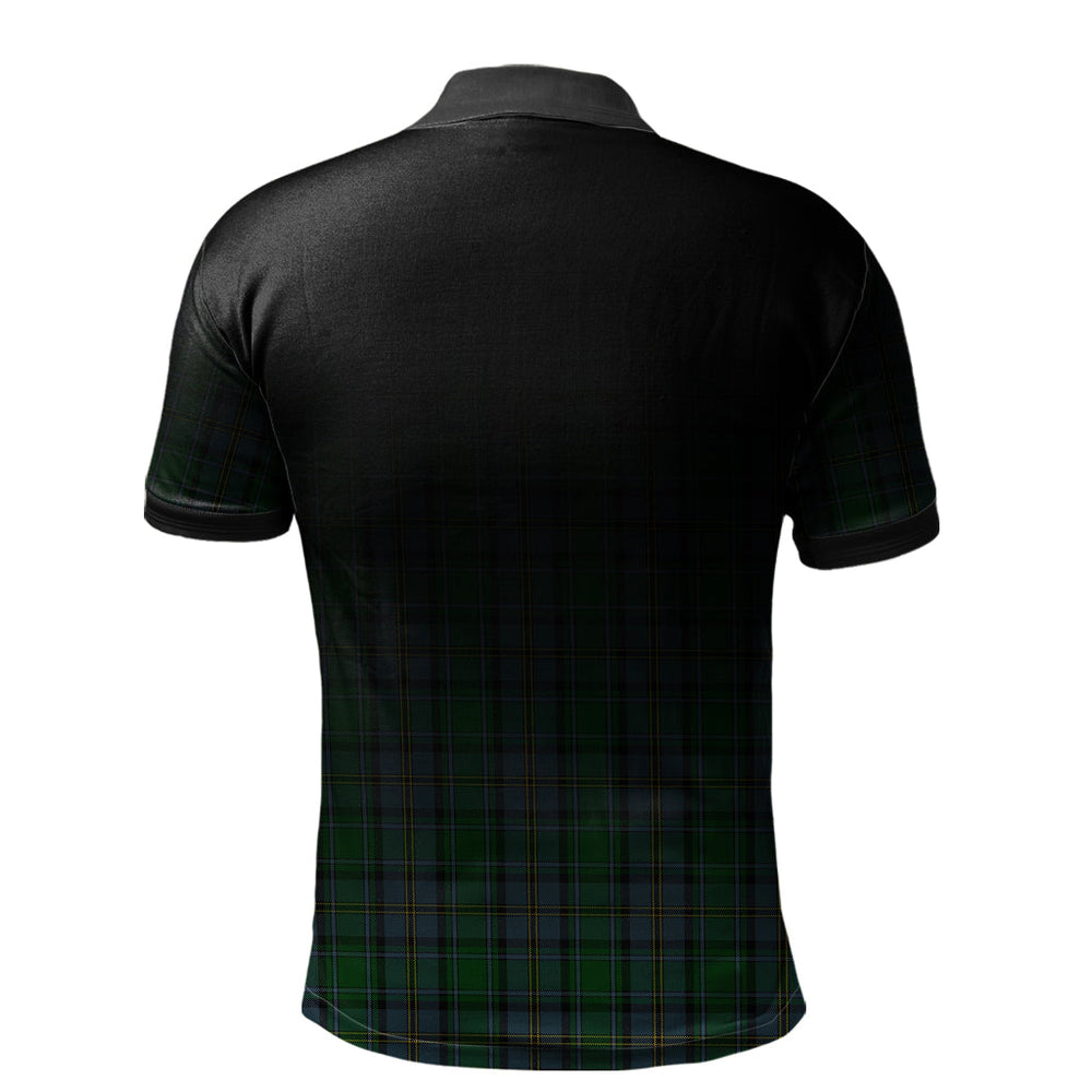 Clan Hope (Vere) Lochcarron Tartan Polo Shirt - Alba Celtic Style HG91 Hope (Vere) Lochcarron Tartan Tartan Polo