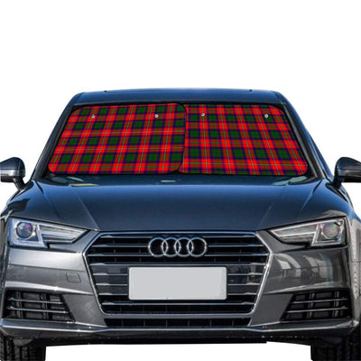 Clan Hopkirk Tartan Car Sun Shade 2 Pieces