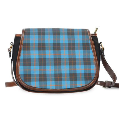 Clan Horsburgh Tartan Saddle Handbags