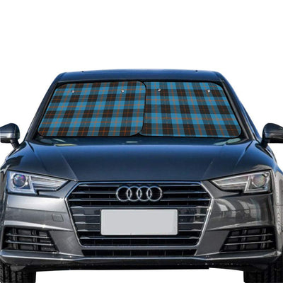 Clan Horsburgh Tartan Car Sun Shade 2 Pieces