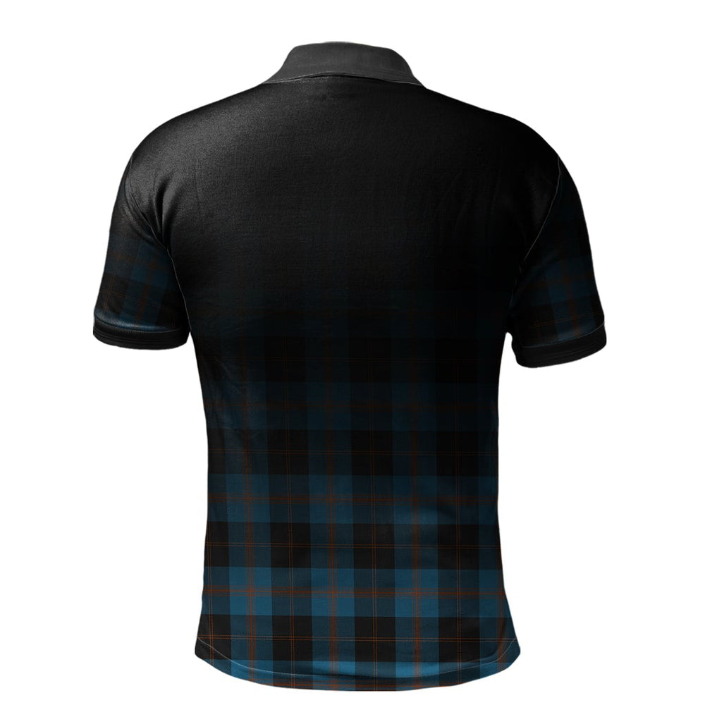 Clan Horsburgh Tartan Polo Shirt - Alba Celtic Style QH44 Horsburgh Tartan Tartan Polo