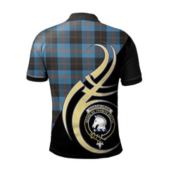 Clan Horsburgh Tartan Polo Shirt - Believe In Me Style YO56 Horsburgh Tartan Tartan Polo