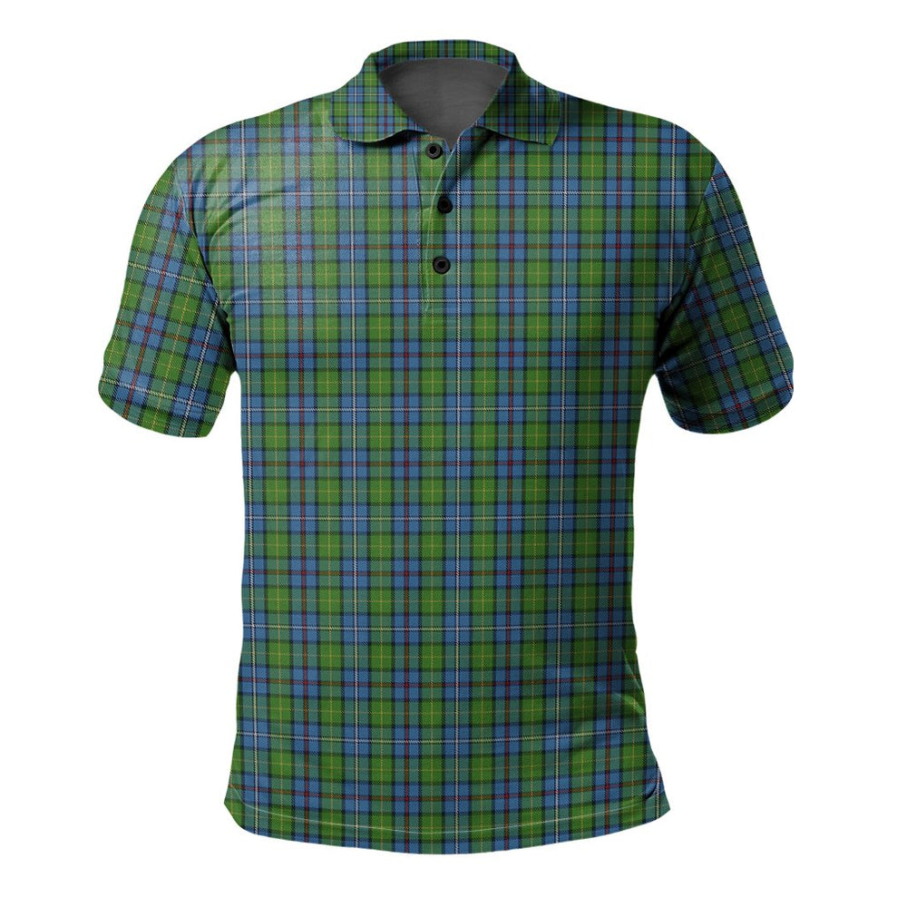 Clan Hosey Tartan Polo Shirt ZF30 Hosey Tartan Tartan Polo