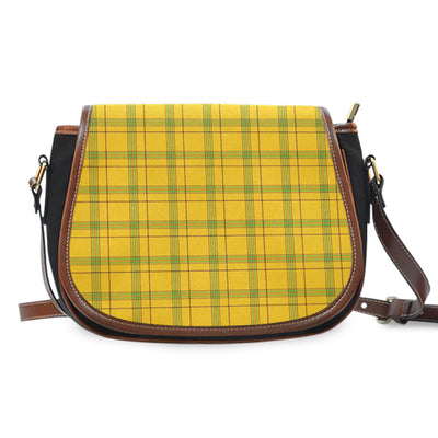 Clan Houston Tartan Saddle Handbags