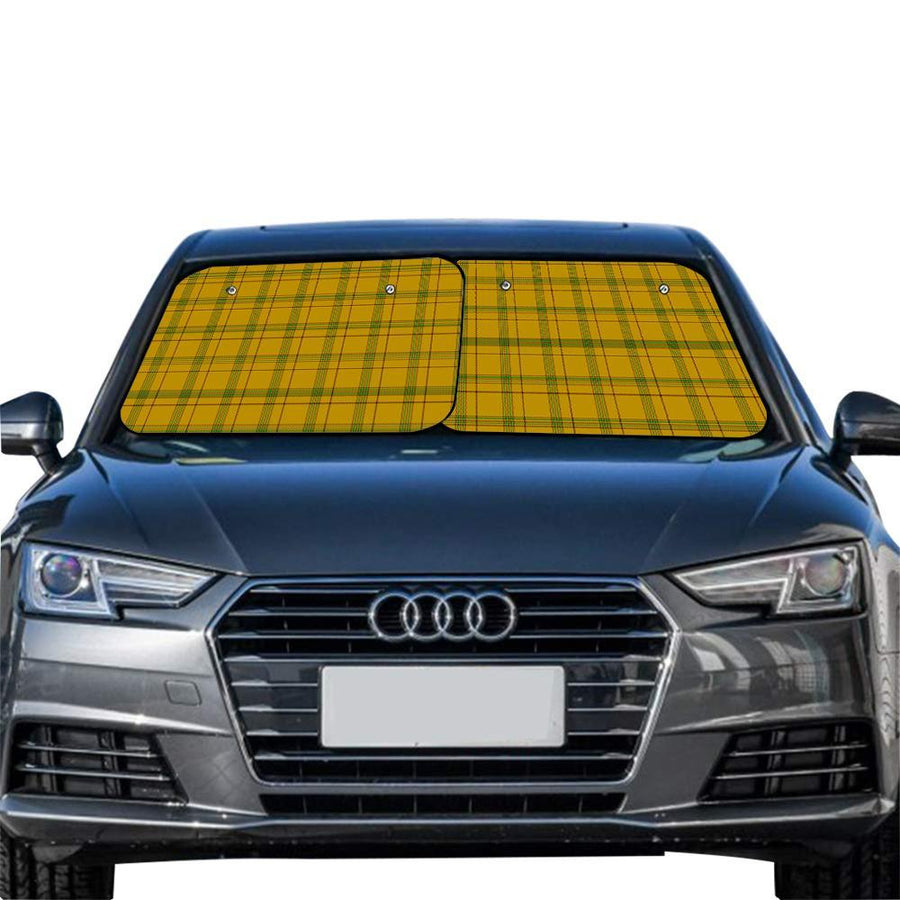 Clan Houston Tartan Car Sun Shade 2 Pieces