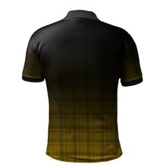 Clan Houston Tartan Polo Shirt - Alba Celtic Style ZI46 Houston Tartan Tartan Polo