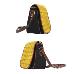 Clan Houston Tartan Saddle Handbags YO77 Clan Houston Tartan Today