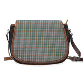 Clan Howell of Wales Tartan Saddle Handbags CK72 Clan Borthwick Tartan Today