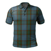 Clan Hughes Interconnection Int Tartan Polo Shirt VA61 Hughes Interconnection Int Tartan Tartan Polo