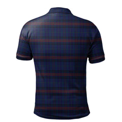 Clan Hughes of Wales Tartan Polo Shirt FC63 Hughes of Wales Tartan Tartan Polo