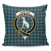 Clan Hunter Ancient Tartan Crest Pillow Cover LQ26 Clan Hunter Tartan Today