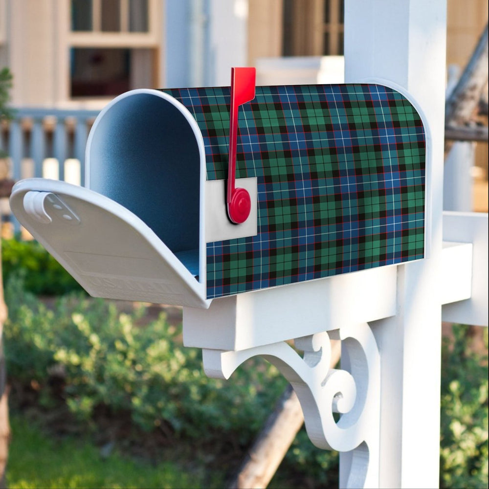 Clan Hunter Ancient Tartan Crest Mailbox PT50 Clan Hunter Tartan Today