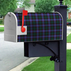 Clan Hunter Modern Tartan Crest Mailbox OK72 Clan Hunter Tartan Today