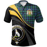 Clan Hunter Ancient Tartan Polo Shirt - Royal Coat Of Arms Style YL36 Hunter Ancient Tartan Tartan Polo