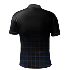 Clan Hunter Modern Tartan Polo Shirt - Alba Celtic Style SY70 Hunter Modern Tartan Tartan Polo