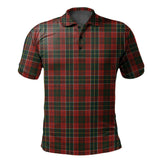Clan Hunter USA Tartan Polo Shirt AH72 Hunter USA Tartan Tartan Polo