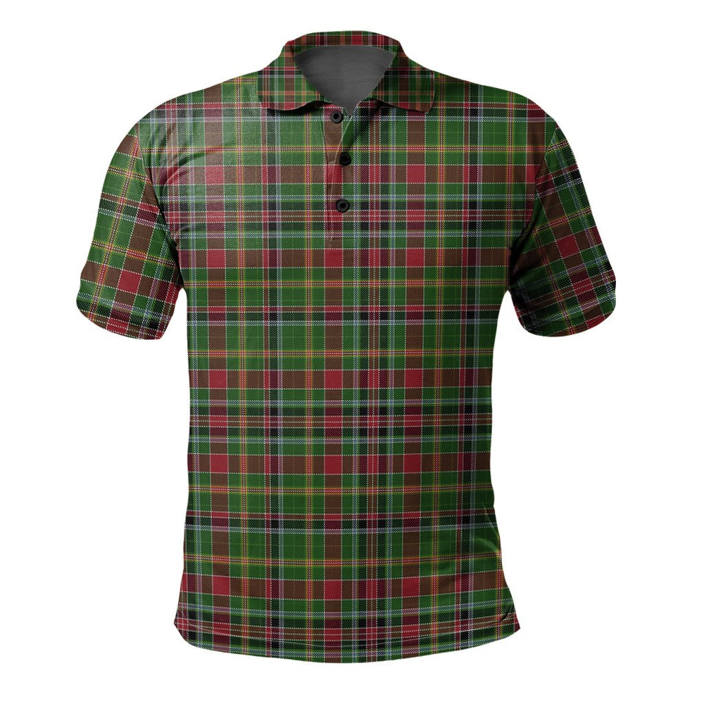 Clan Hunter Wilsons Tartan Polo Shirt OE49 Hunter Wilsons Tartan Tartan Polo