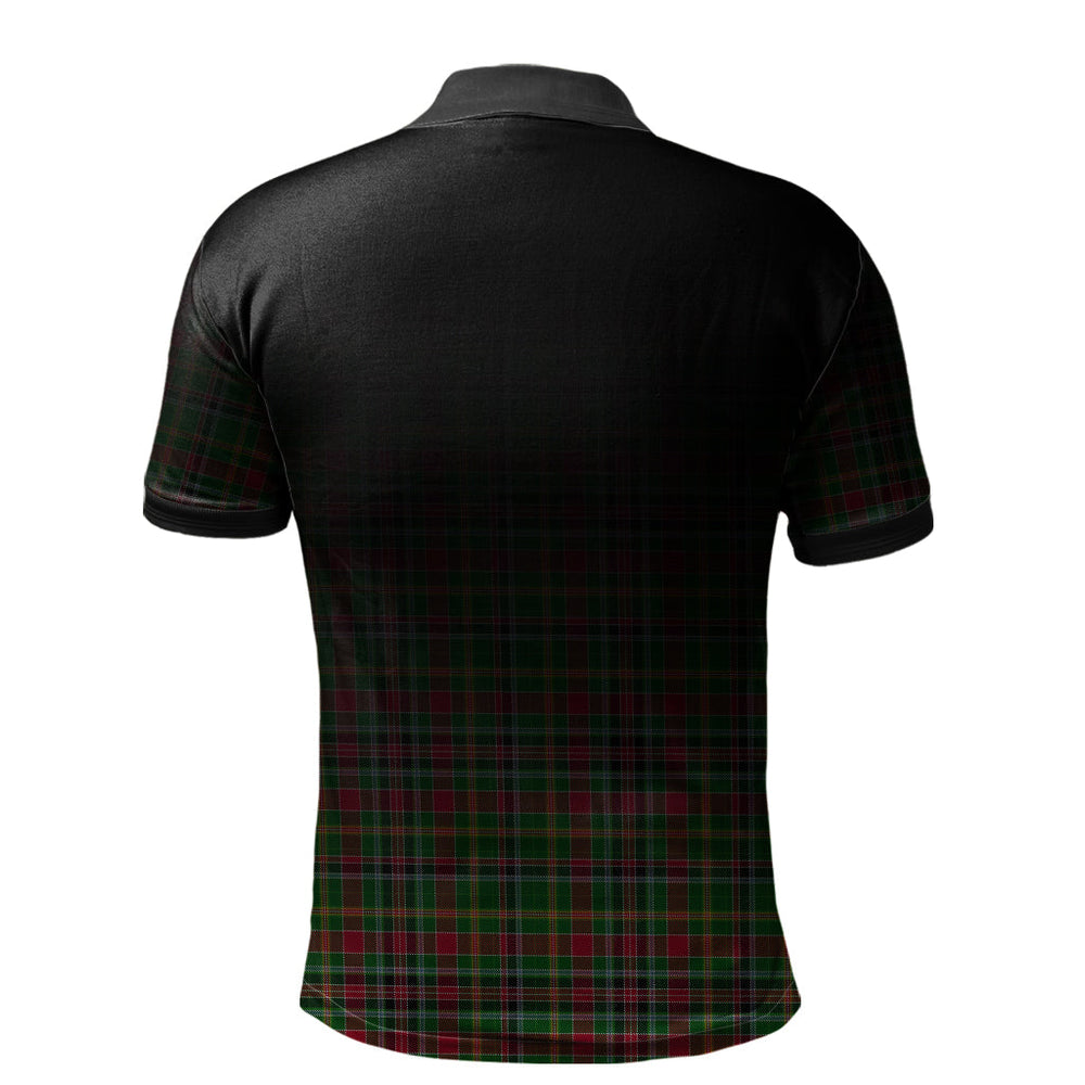 Clan Hunter Wilsons Tartan Polo Shirt - Alba Celtic Style FH86 Hunter Wilsons Tartan Tartan Polo