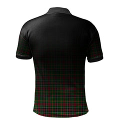 Clan Hunter Wilsons Tartan Polo Shirt - Alba Celtic Style FH86 Hunter Wilsons Tartan Tartan Polo