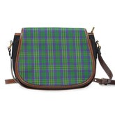 Clan Hunter of Hunterston Tartan Saddle Handbags EP78 Clan Hunter Tartan Today