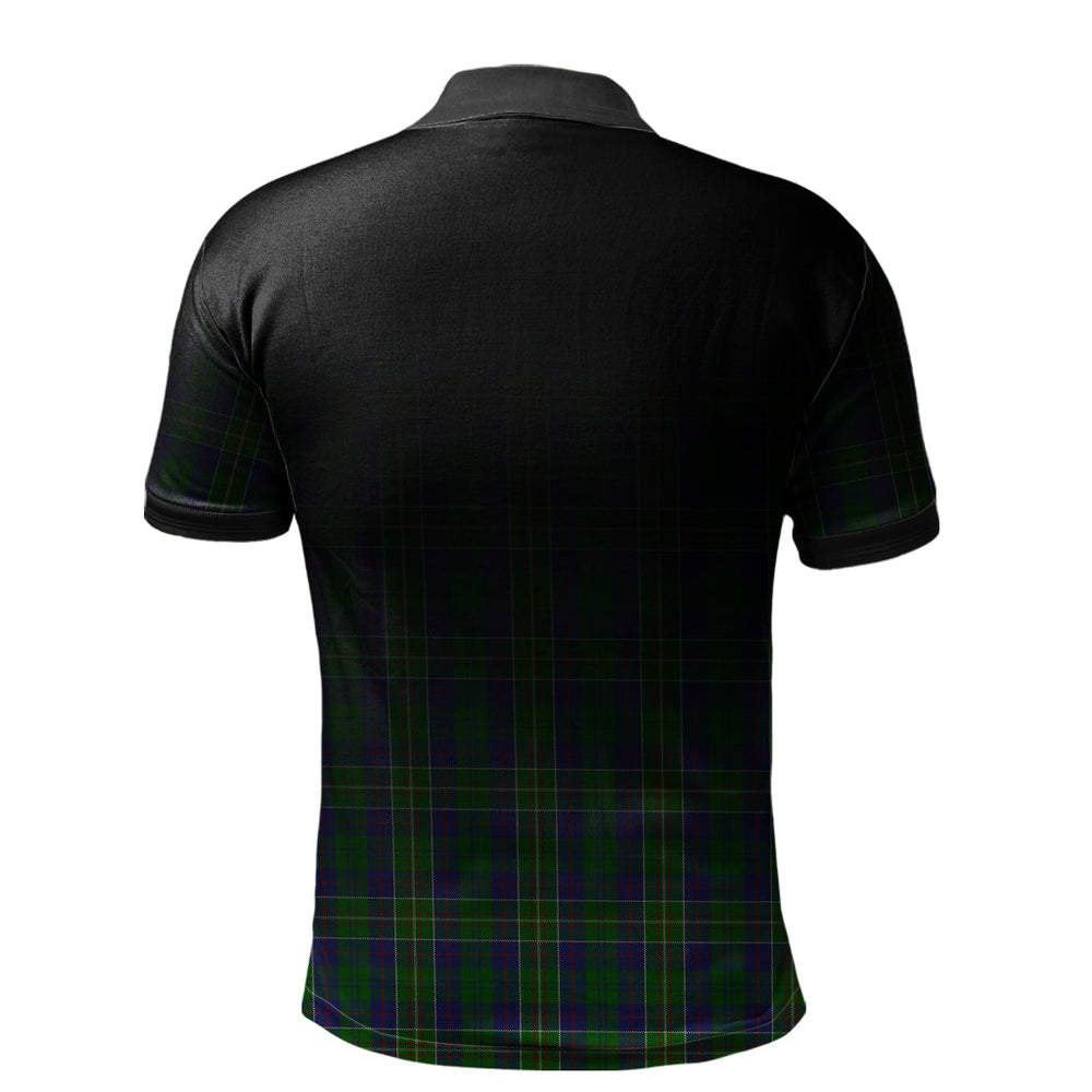 Clan Hunter of Hunterston Tartan Polo Shirt - Alba Celtic Style FQ67 Hunter of Hunterston Tartan Tartan Polo